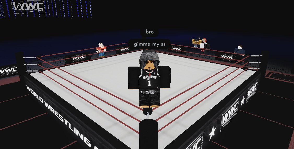 ggs cubert, marv, andre at <a href="/WWCROBLOX/">☆ WWC ☆</a> 3/2/2/0
WWC Junior Heavyweight Champion N1C
#SINNERSUP #BTASEASON
