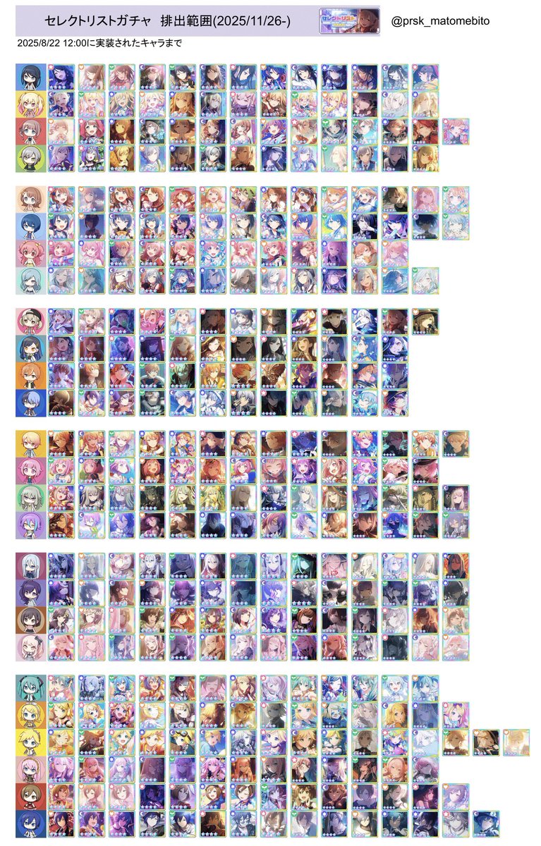 な プロセカ まとめ (@prsk_matomebito) / Posts / X