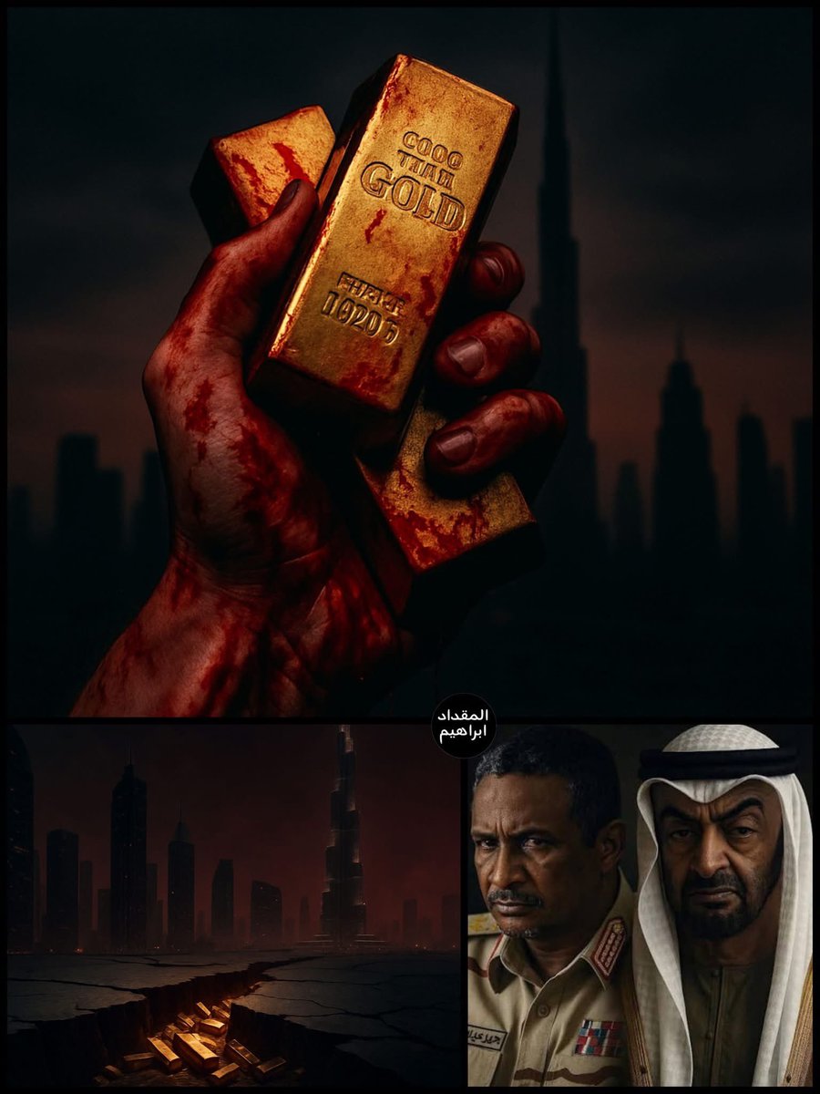 لا سلم الله الامارات ومليشياتها وحكامها ومن عاونهم 
السودان أرض الصمود والرجال