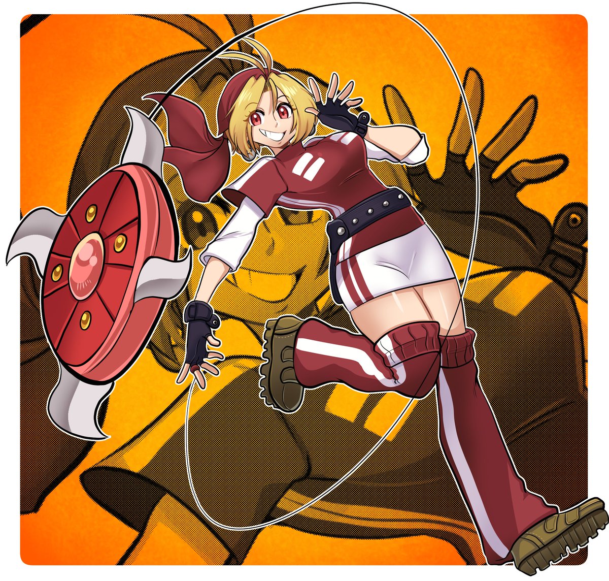 𝘖𝘩, 𝘸𝘩𝘢𝘵 𝘢 𝘴𝘯𝘰𝘰𝘻𝘦𝘧𝘦𝘴𝘵! 𝘐’𝘮 𝘵𝘦𝘭𝘭𝘪𝘯𝘨 𝘺𝘰𝘶 𝘺𝘰𝘶'𝘳𝘦 𝘸𝘢𝘺 𝘵𝘰𝘰 𝘸𝘦𝘢𝘬!
🟥⬜️🪀