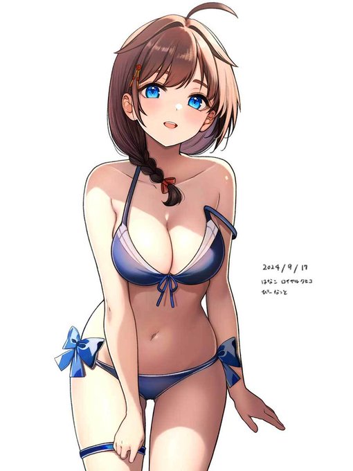 艦これ 時雨改三 水着mode☺ 