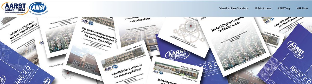josechkarad's tweet image. Radon mitigation matters as much as measurement. Need guidance? The AARST mitigation standards provide solid best practices to help create safer indoor spaces.
👉 standards.aarst.org

#Radon #Mitigation #Health #Safety