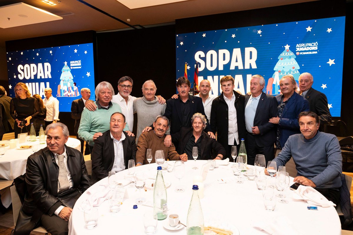 FCBjugadors's tweet photo. 🔵 🔴 Una Nit per celebrar! https://t.co/l2IkgBkWIK