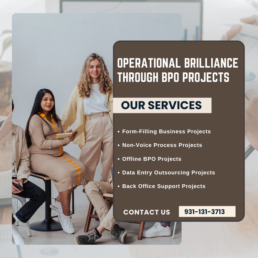 kajalrautttt's tweet image. Your Pathway to Streamlined Operations With Expert BPO Projects
Grow your business with us
100% Payment Security
Minimum 5 seats Required
Call us: 9311313713
Visit us: zoeticbposervices.com

#ZoeticBPOServices #BPOProjectsIndia #DataEntrySolutions #OutsourcingPartner