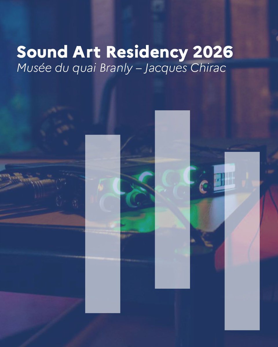 🎧 Sound Art Residency 2026

Musée du quai Branly – Jacques Chirac membuka peluang residensi bagi seniman non-Eropa dari Afrika, Asia, Amerika, dan Oseania.

🏆 Seniman terpilih akan menerima dana €8.000 dan dukungan produksi.

🔗 ifi-id.com/panggilan-pend…