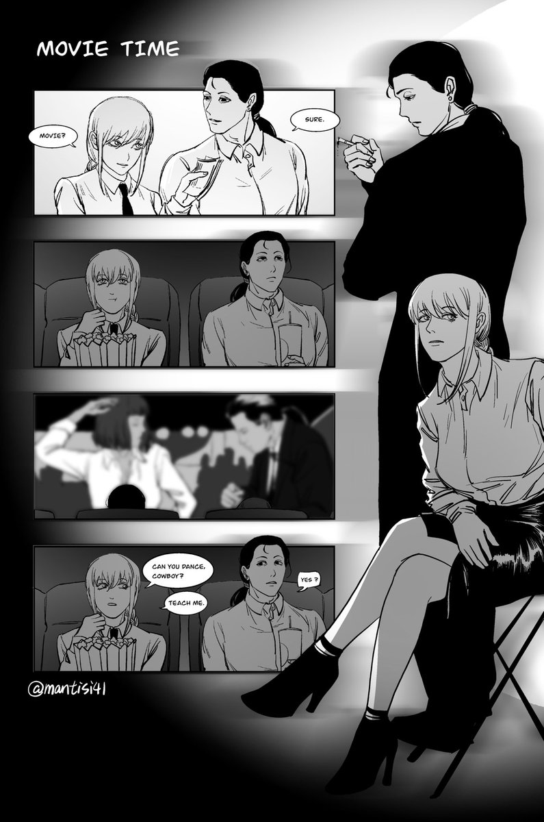 movie time
#chainsawman #barem #makima