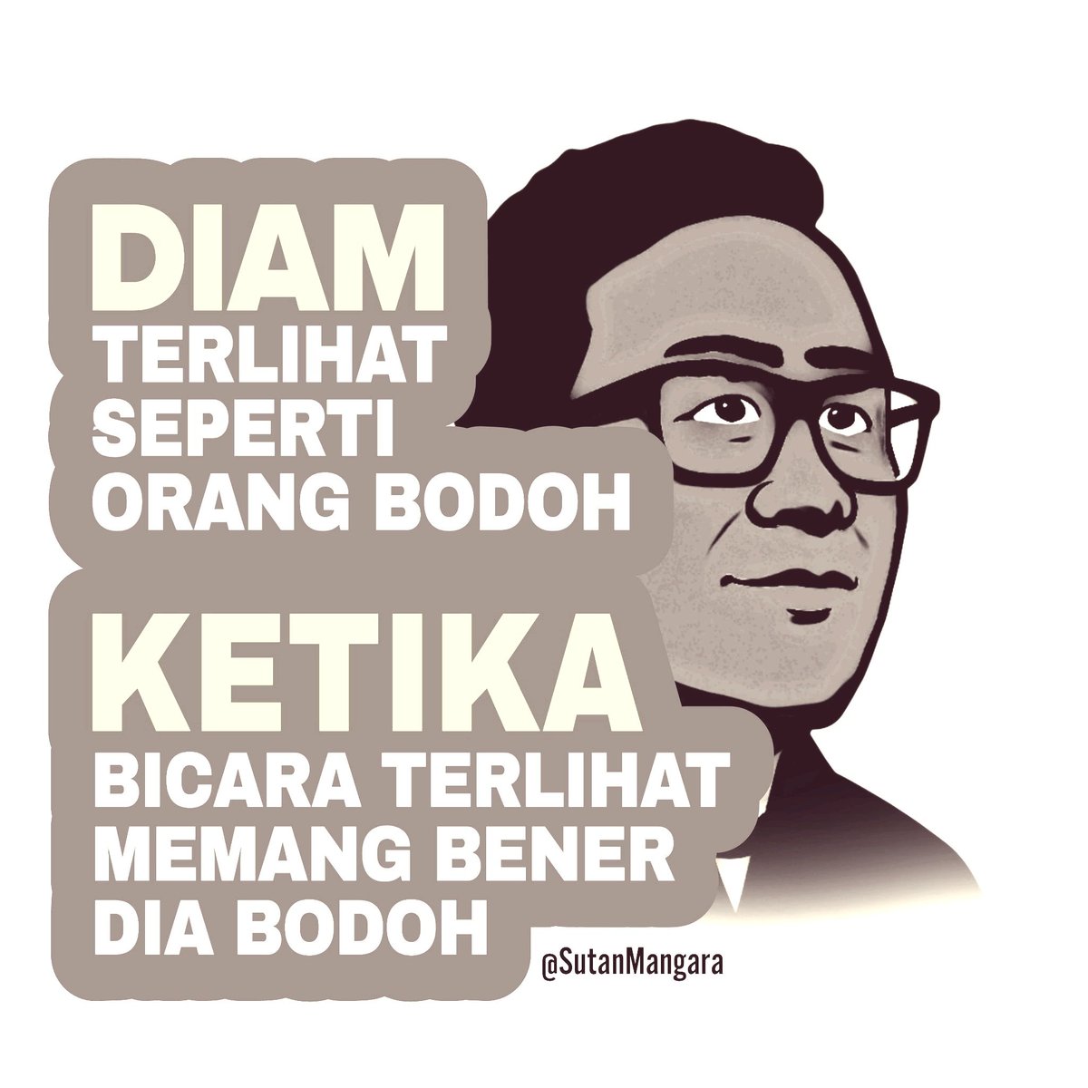 massayib's tweet photo. @ch_chotimah2 ngomong AI
tapi yang dikepala dengan dimulut ngGak ada device_nya https://t.co/nQaKYTeha1