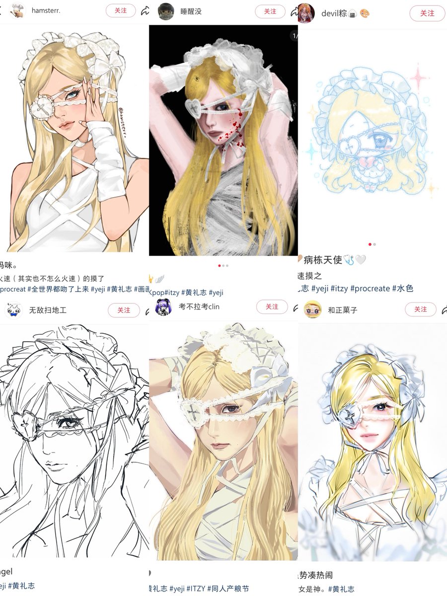 YEJIDataBase's tweet image. #YEJI ’s photoshoot was so stunning, it sparked a lot of fan art, and  fan art pics are going viral on Red Book🔥

#예지 #ITZY  #있지 #イェジ