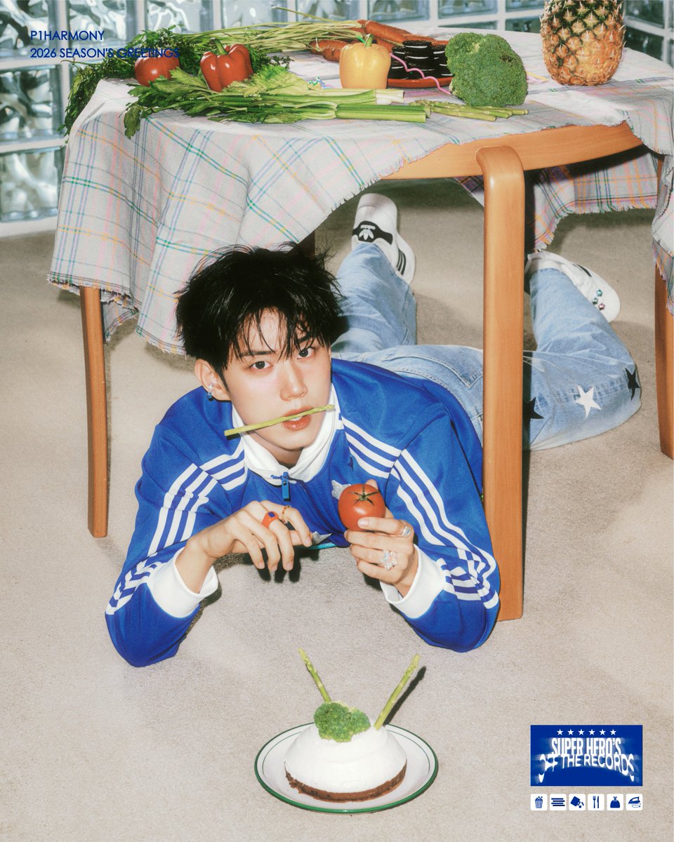 P1H_official's tweet image. P1Harmony 2026 season’s greetings 
SUPER HERO’S OFF THE RECORDS

OFF THE RECORDS
✮ instagram.com/reel/DRd_Z6Uia…

#P1Harmony #피원하모니 #P1H #2026SEASONSGREETINGS 
#SUPER_HERO #OFF_THE_RECORDS