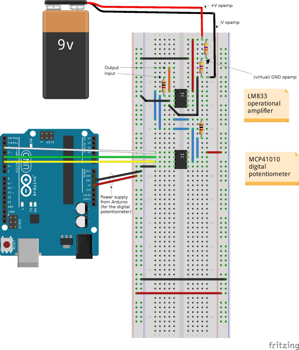 techrmcom's tweet image. 🌟 Scopri un nuovo progetto tecnico! Come controllare un amplificatore operazionale invertente usando Arduino UNO e un potenziometro digitale by @techrmcom: techrm.com/it/come-contro… 📈 Porta i tuoi progetti al livello successivo! #ProgettazioneElettronica #OpenSource #Innovazione…