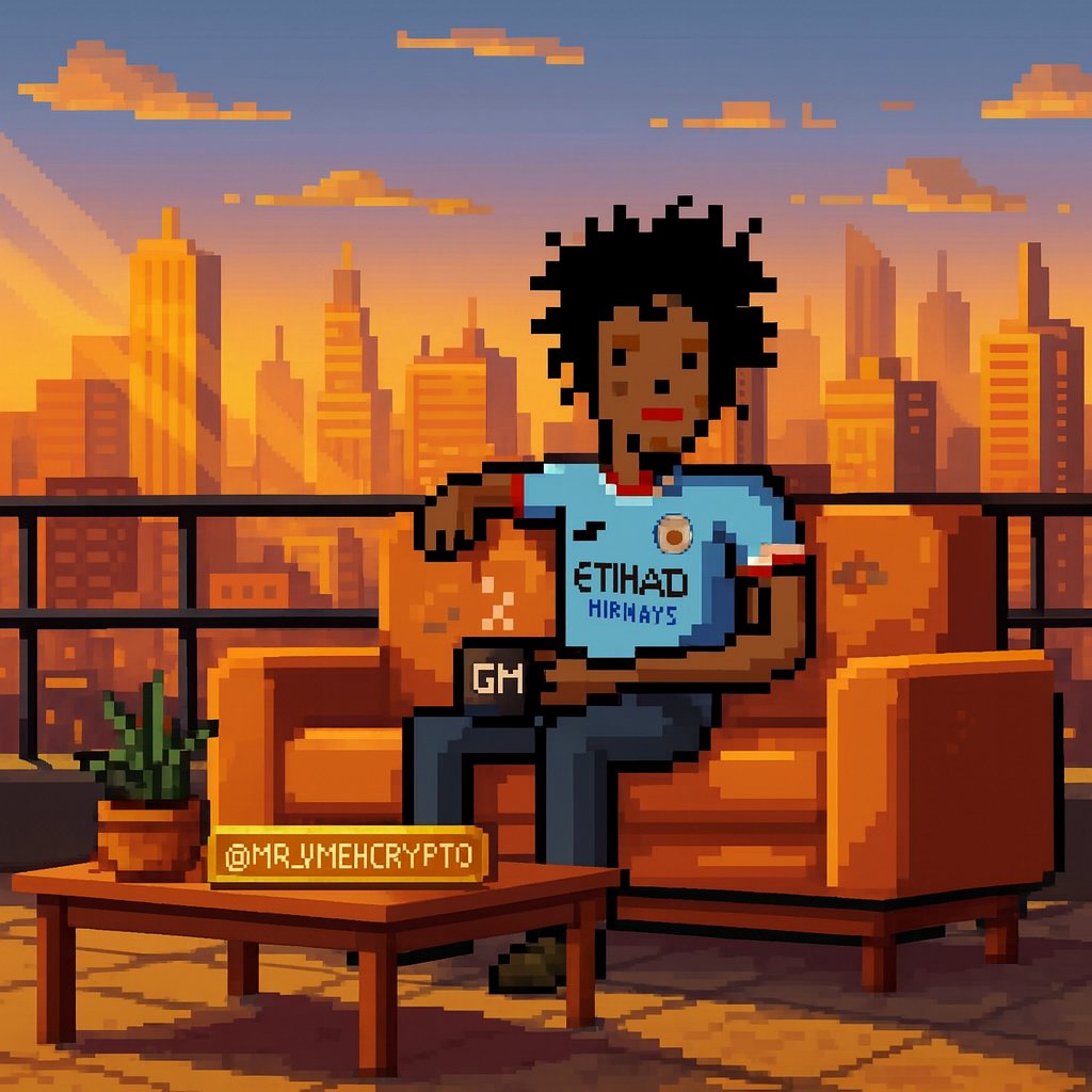 Umeh_web3's tweet image. GM CT 🙌 

Today will be great for you 🔥