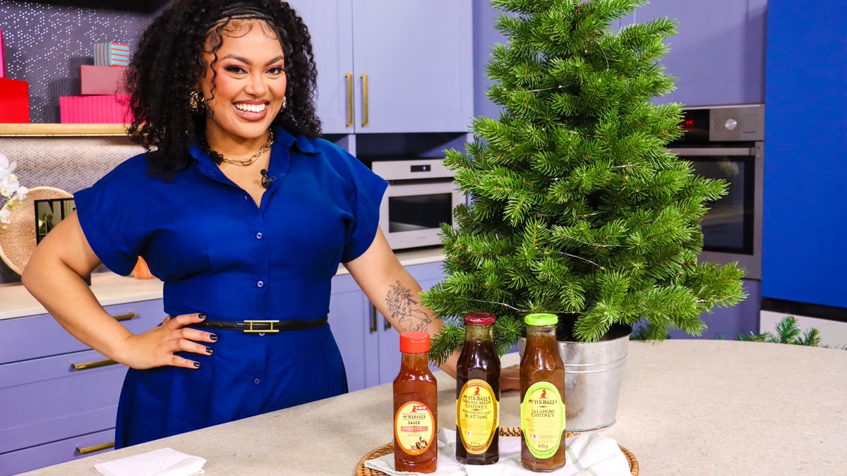 Think your festive dish has what it takes? 🍴✨ The Mrs Balls Festive Challenge is calling all flavour masters... and you could win your share of R40 000!

Here’s how to join:
1️⃣ Create a dish inspired by your favourite Mrs Balls variant.
2️⃣ Snap a pic and share it below using