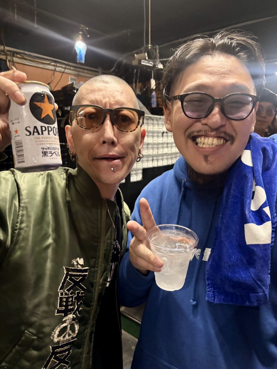 xxx3906xxx's tweet photo. 2025/11/23 at Kamimaezu Club Zion

#radicaloop #theautocratics #nagoya #clubzion https://t.co/thdV3BxLIB