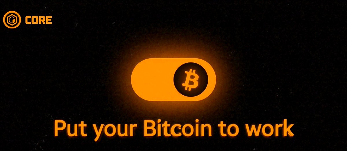 CryptoRoar07's tweet image. $CORE creates real leverage for Bitcoin — turning idle $BTC into productive capital.
Do more. Stack more. Earn more. Build your advantage.

#JustUseCore #BTCFi #CoreSZN #Bitcoin #Web3 #DeFi
