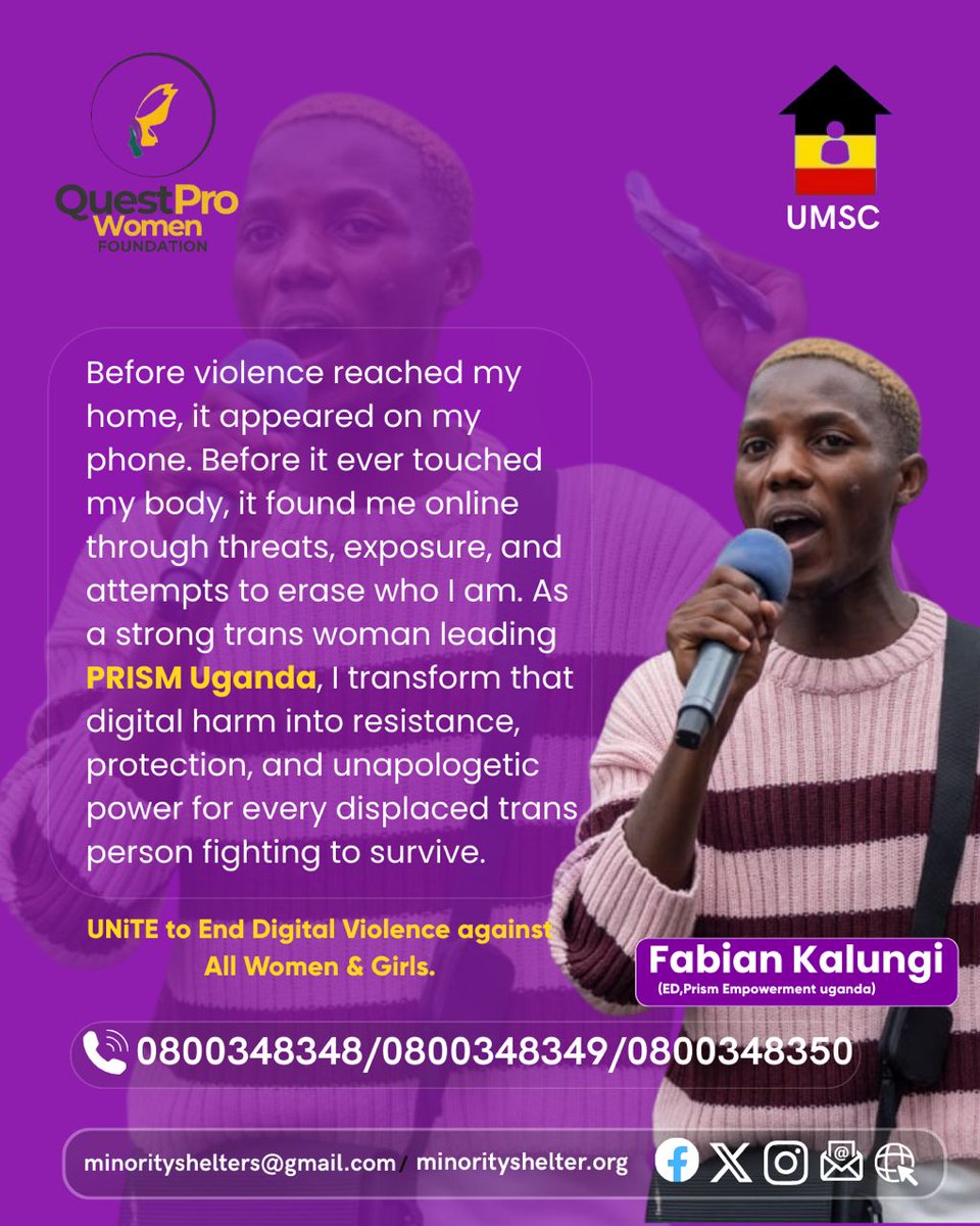 Uganda Minority Shelters Consortium UMSC tweet media