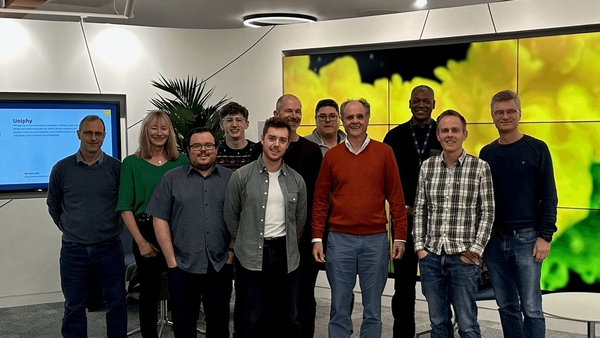 tech_eu's tweet image. Uniphy lands £3M to roll out smart surfaces for in-vehicle controls tech.eu/2025/11/25/uni…