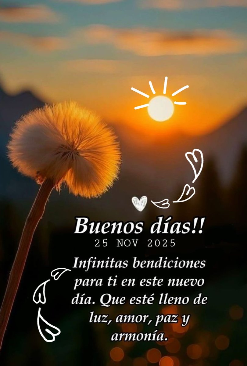 A por el Martes🙏💪🫶💚dando abrazos hasta que te hartes🤭
Esperando el amanecer, aunque en pie de guerra desde hace rato para aprovechar bien el día.
Un abrazo gente bella...🫂
🇪🇦💚💚💚🇪🇦✅️🟢❎️🇪🇦