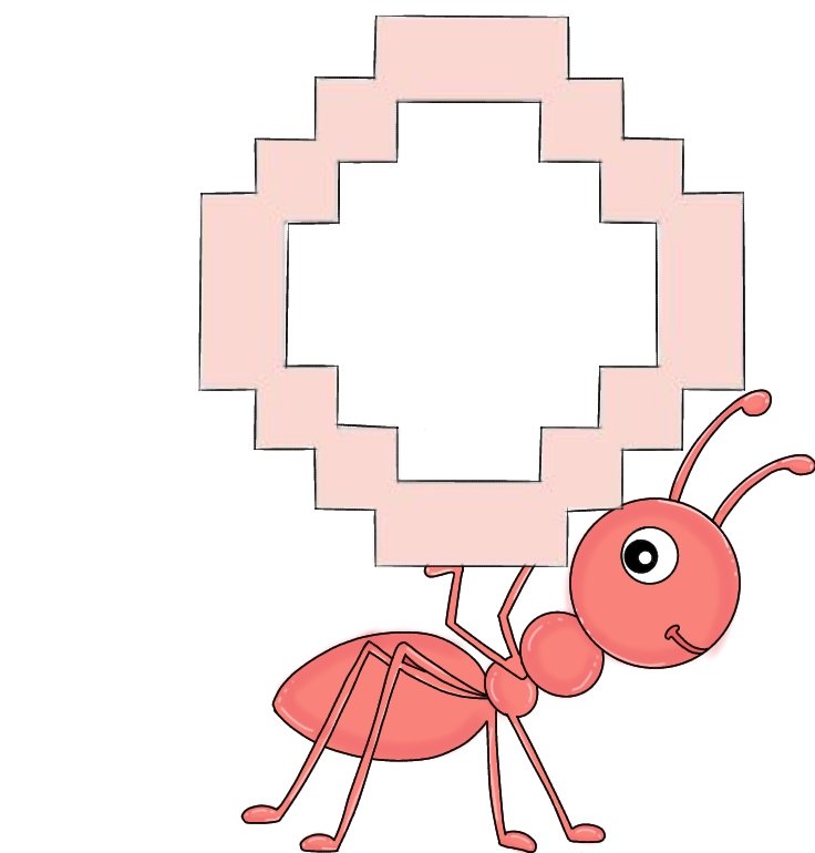 Surabhi69221518's tweet image. 1/
I made this little ant artwork to show a simple idea. Even small units of compute can contribute to something much bigger when they work together.