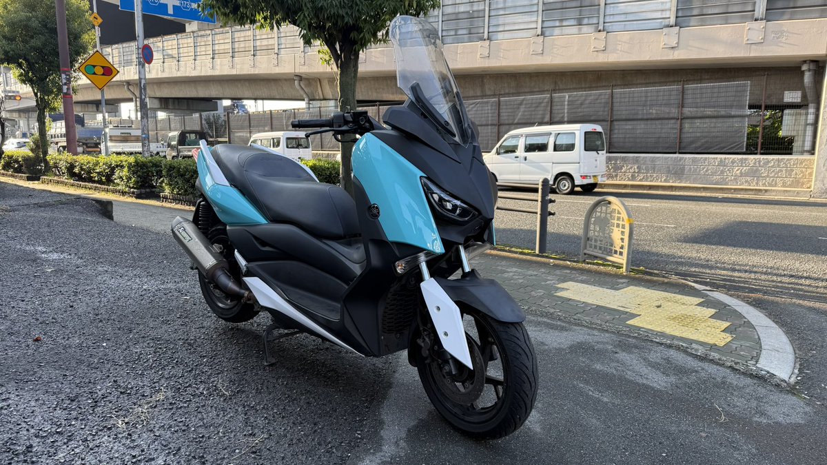 Joa4fKBt8lUnenW's tweet photo. xmax250完成した🫰

ええやん

#xmax #xmax250 #yamaha https://t.co/bi1AopIwed