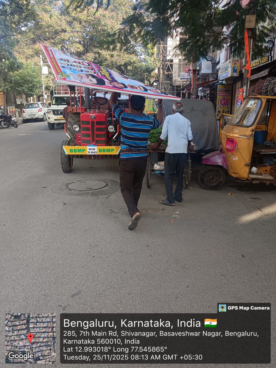 GBA_office's tweet image. ✅Unauthorized Banners/Flex removal drive taken in Rajajinagar division, Bengaluru west city corporation.

#GreaterBengaluruAuthority #westcitycorporation #DKShivakumar #gbachiefcommissioner
