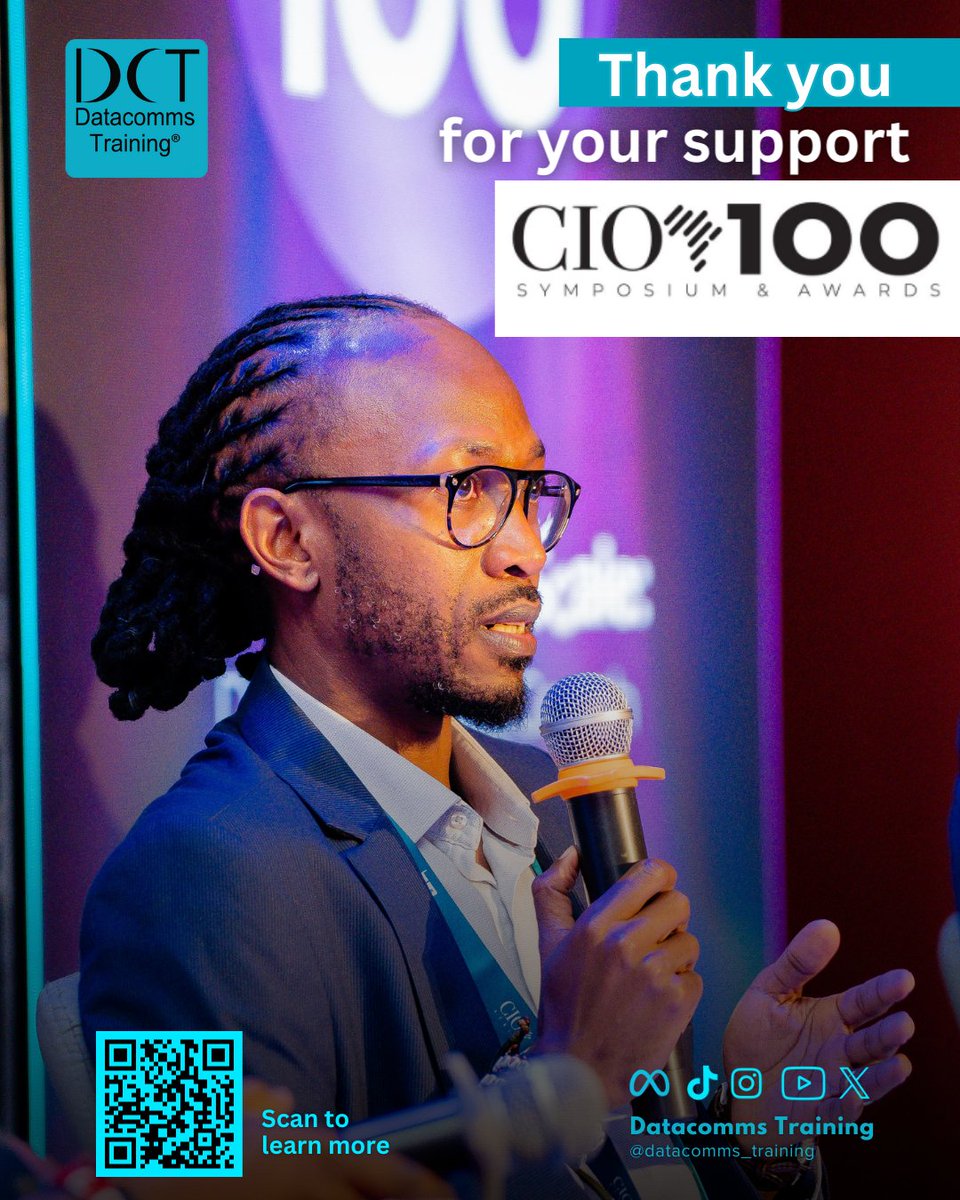 Datacomms_'s tweet image. We are elated to have been a part of the grand @cio100awards presented by @cioafrica by dx5 as we celebrate the milestones we&apos;ve had and our continued support from our authorized training provider ( ATC ) Computer Learning Centre (@clc_training ).
#CIO100Awards #DCT #Datacomms