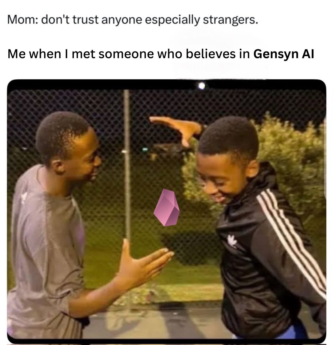 pov: everyone who believes in <a href="/gensynai/">gensyn</a> is family

verde is gensyn’s trustless verification system that lets anyone confirm an ML task was executed correctly on untrusted hardware

breaking down trust-based, learning-based and execution-based methods into a stronger path.

gswarm