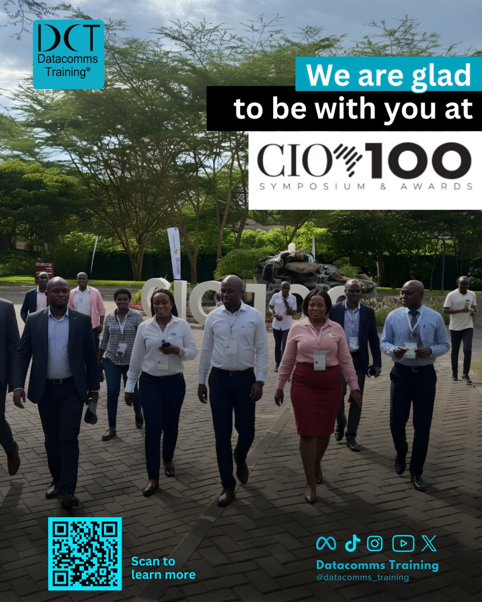 Datacomms_'s tweet image. We are elated to have been a part of the grand @cio100awards presented by @cioafrica by dx5 as we celebrate the milestones we&apos;ve had and our continued support from our authorized training provider ( ATC ) Computer Learning Centre (@clc_training ).
#CIO100Awards #DCT #Datacomms