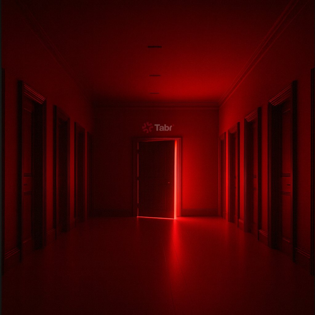 i see the RED (💢) with a bright future just the other side of that door