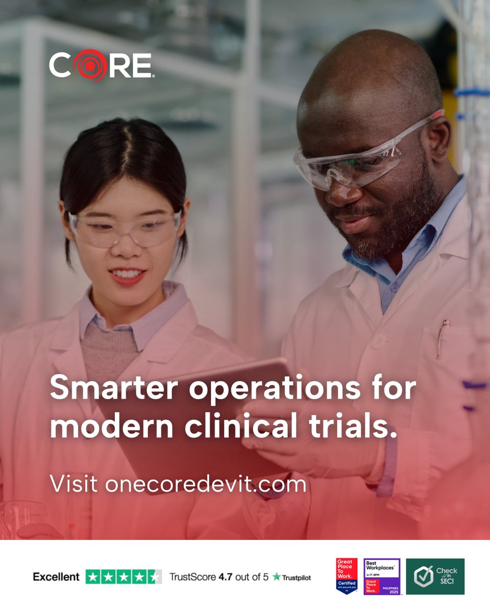 onecoredevit's tweet image. Clinical trials move faster when ops teams aren’t buried in admin work.

Offshore clinical support creates room for scale, speed, and accuracy, without compromising oversight.

Full Story: onecoredevit.com/news-and-insig…

#OneCoreDevIT #CORESolutions