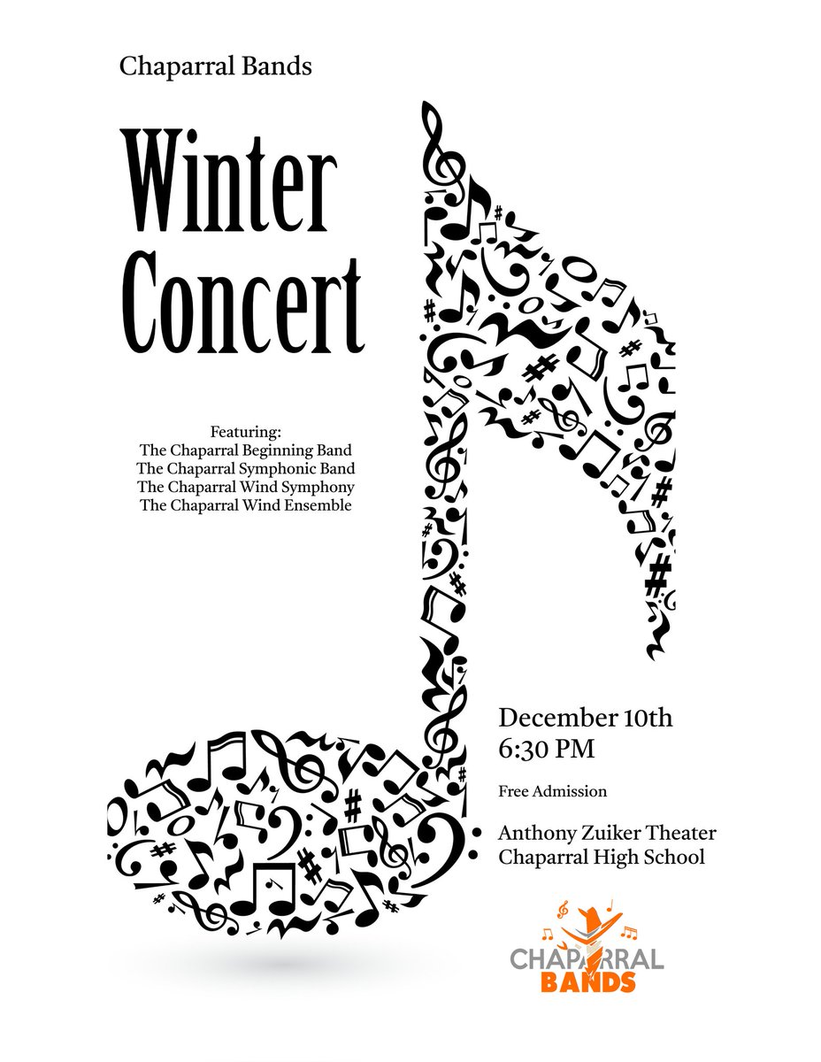 ChaparralBands (@bandschaparral) on Twitter photo 