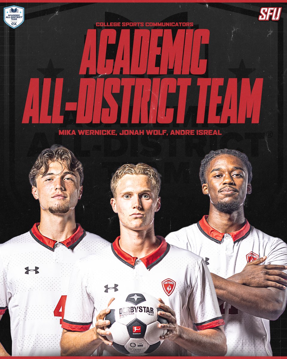 Saint Francis Men's Soccer tweet media