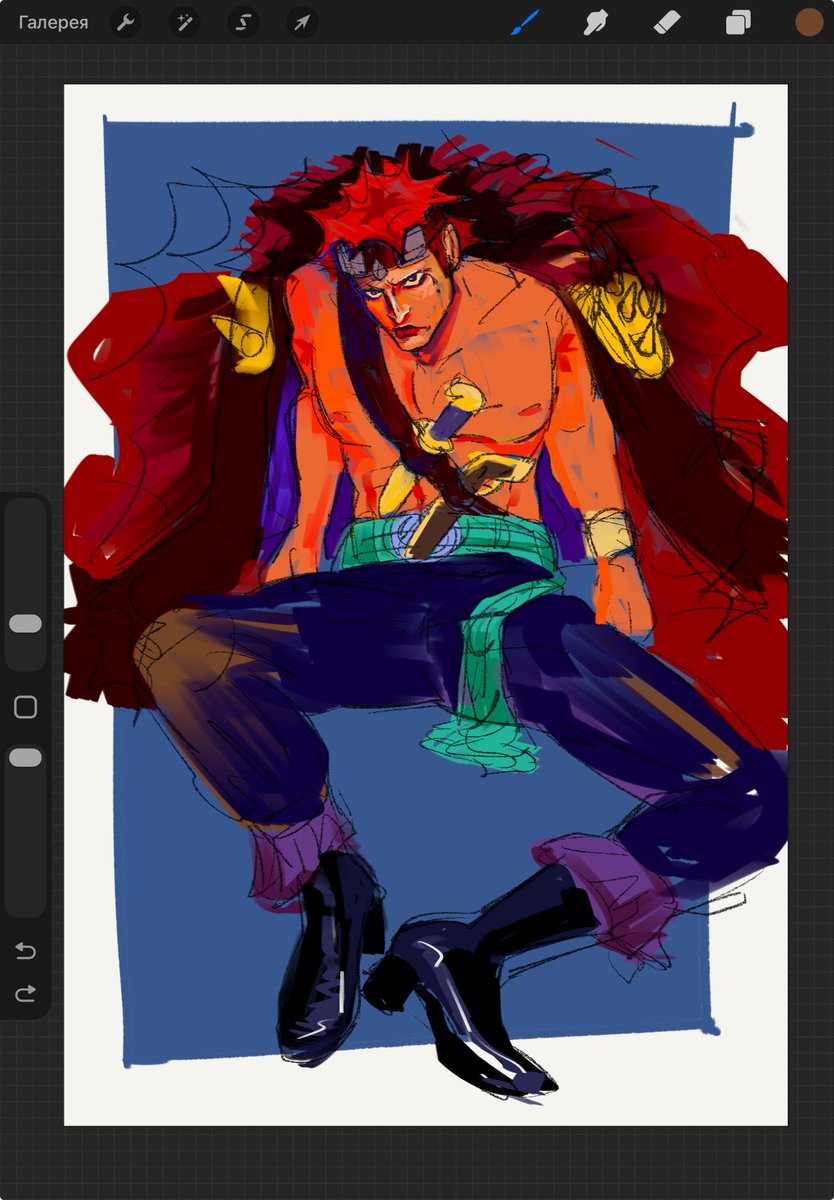 You all need to get ready for the day when I finish this Kids fanart

#eustasskid