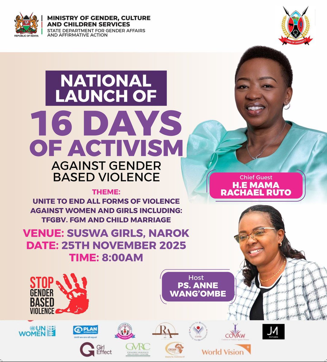 #16DaysofActivism #EndGBV