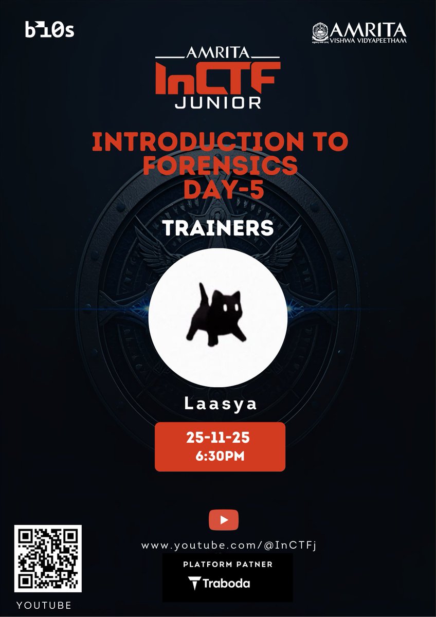 Amrita InCTF Junior tweet media
