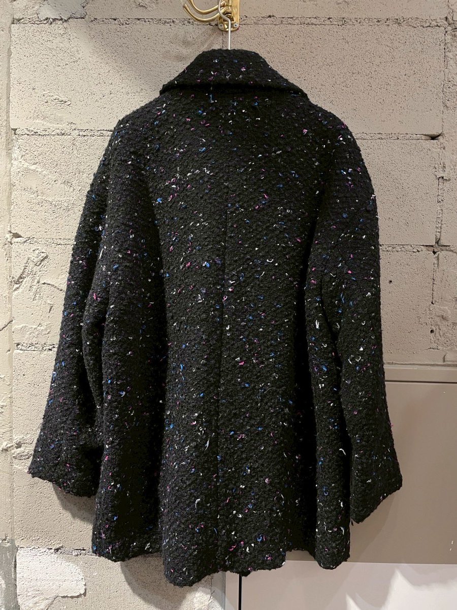 CYNICAL
ミックスネップコート
black
¥49,500-

#CHELSEA_laforet #Laforet #Laforetharajuku #harajuku #ラフォーレ原宿 #原宿