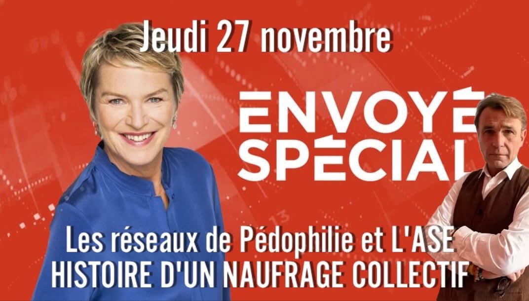 michel_amas's tweet image. Jeudi soir l&apos;inaction des Présidents de département sur le problème des réseaux de pédophilie qui prostituent les enfants placés, mis en évidence par la reportage d&apos;ENVOYÉ SPÉCIAL.

Voyous, l&apos;Ase, présidents de Département, tous responsables.

Michel AMAS