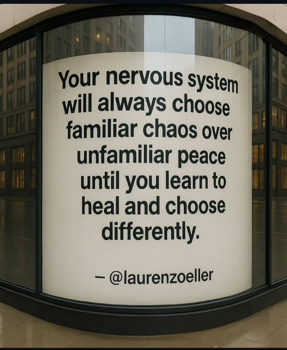 Unfamiliar peace🙌💕