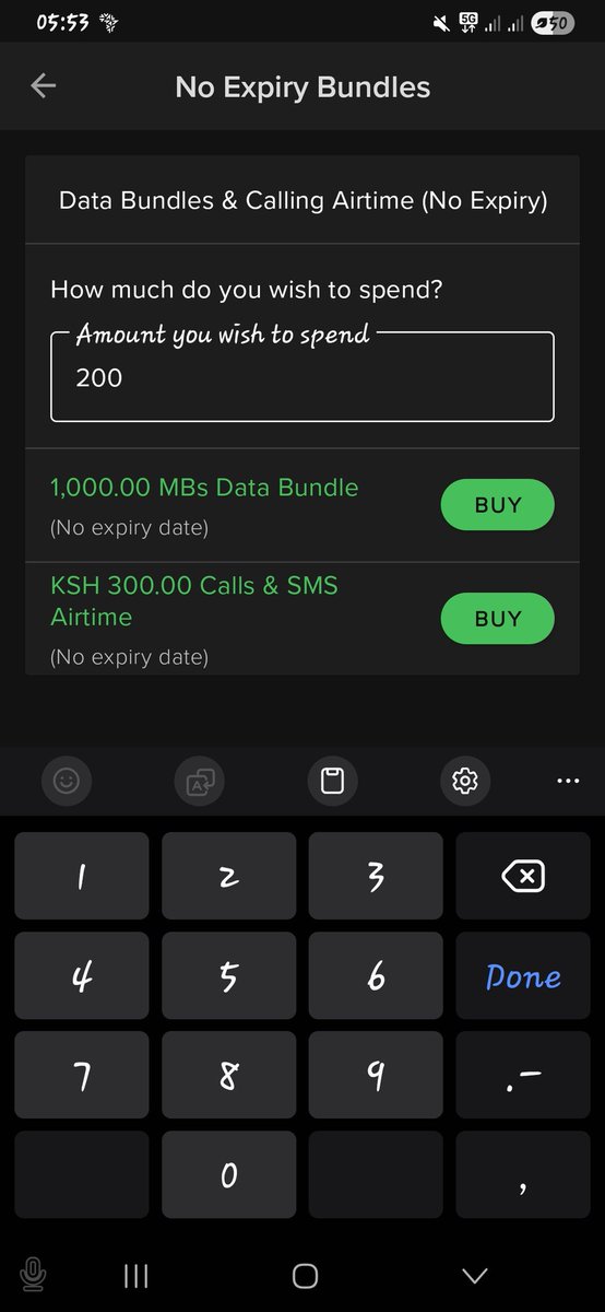PstWarui's tweet photo. @Safaricom_Care @SafaricomPLC why did I tap buy for this bundle but instead receive on 400mb? Did you con me? https://t.co/gbM0g2DJAT