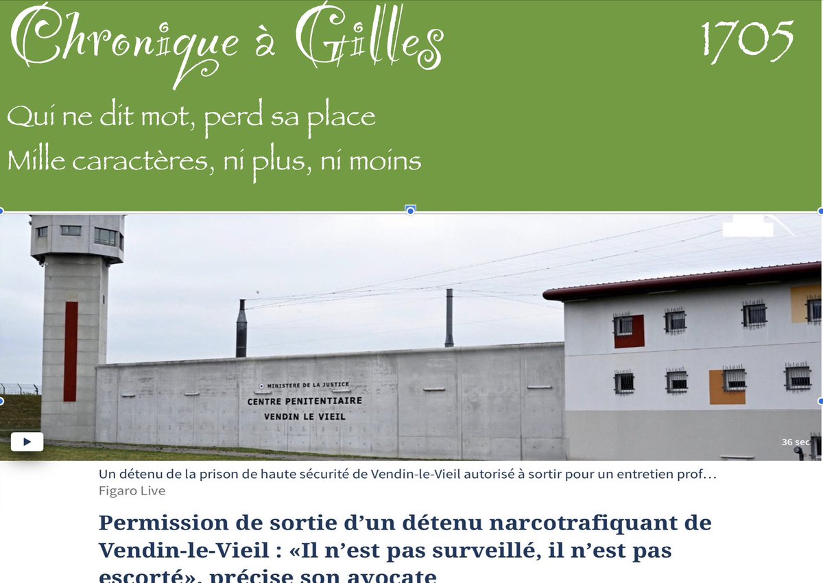 gillesnorroy's tweet image. Chronique des fiascos judiciaires
Deux événements se chevauchent dans l’actualité..
Le premier, est le témoignage dans les médias de Stéphanie Bonhomme, la mère du jeune Élias
facebook.com/share/p/17U8cq…
#Nanterre #Elias #vendinleviel
