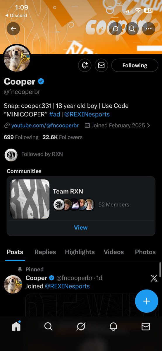 papheh's tweet photo. @fncooperbr @REXINesports Pleaseeeee 🙏🙏 https://t.co/MryeXoB0Bj