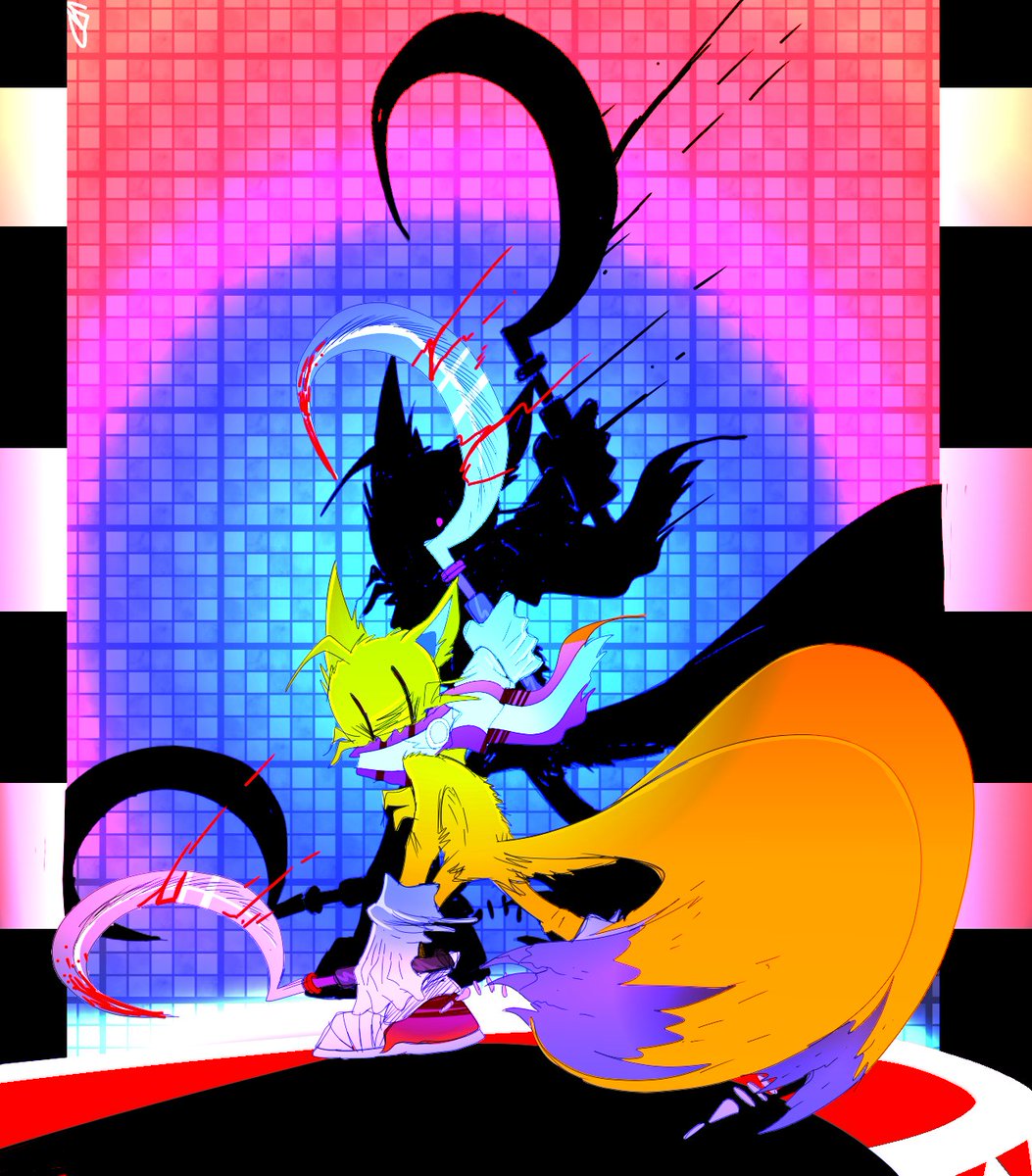 DarkDreams96054's tweet image. requital drawing 
#requital #execommunity