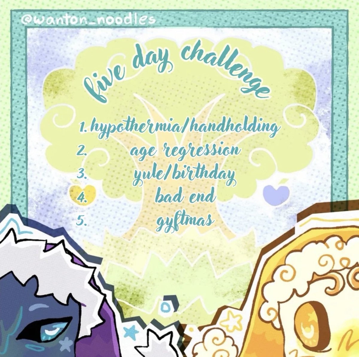 Dreammarecember tweet media