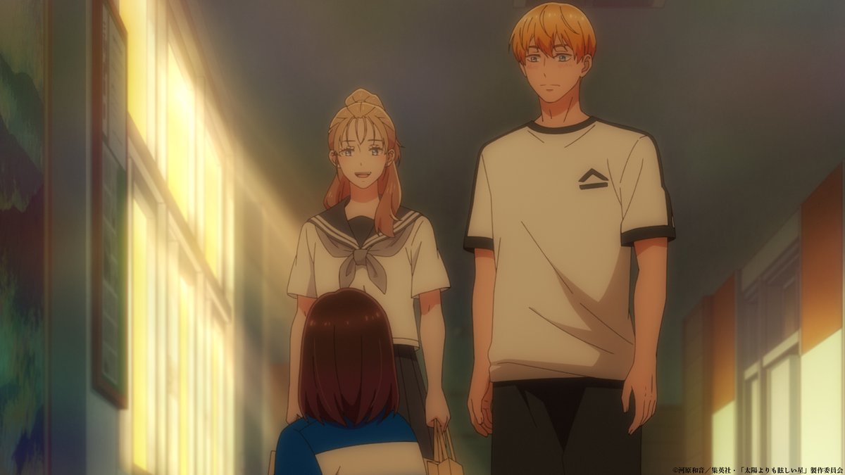 tamahoshi_anime's tweet image. ☀••┈┈┈┈┈┈••✼★
太陽よりも眩しい星
あらすじ＆場面写真公開
★✼••┈┈┈┈┈┈••☀

☀️第九話「誰かの気持ち」
tamahoshi-anime.com/story/

映画デートを経て、改めて想いを伝えなければ
気づかれないと感じ…

🍀#たまほし 11/27(木)よる11時56分から
TBS系28局にて全国同時放送開始