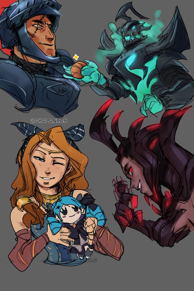 I'm still waiting for a Camavor/blessed isles-based animated series to happen... I have a feeling I'll be waiting for a while