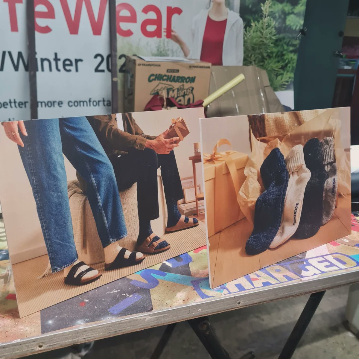 chrislaberinto's tweet photo. Birkenstock SM City Baguio - Holiday Sintra Standee

Fast and Quality Printing needs
CONTACT US NOW: 09152022422
https://t.co/6dJEwwVSJf

We Accept all Kinds of Printing Works such as:

All Digital Printing
Offset Color Sep. Printing
All Kinds of Corporate Giveaways
Trophies https://t.co/Id80sDHu3g