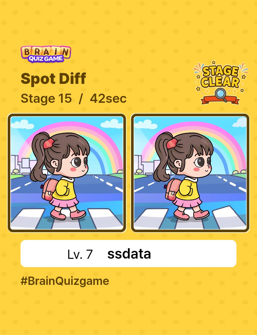 ztelnet2's tweet photo. BrainQuizGame
Stage 15
Find 3 Differences

#brainquizgame https://t.co/fw2F49TS7K