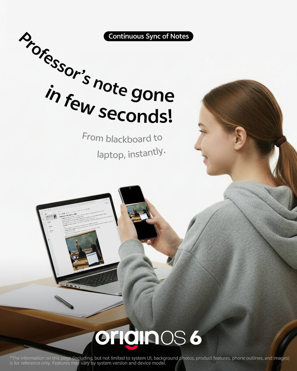 OriginOS_Global's tweet image. From Dad&apos;s missing files to his daughter&apos;s lecture notes, the Lewis family handles it all! See how Office Kit solves their daily chaos with seamless cross-device magic.