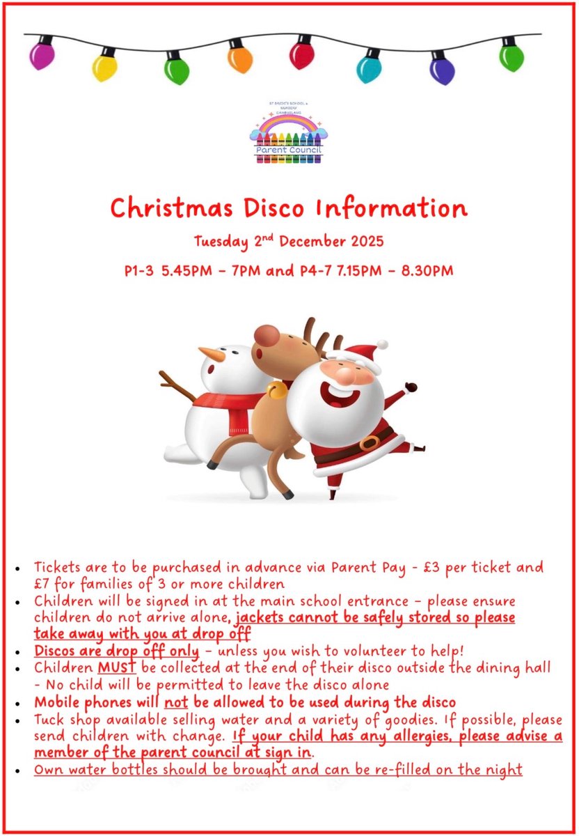 StBride’sPS_Parent Council tweet media
