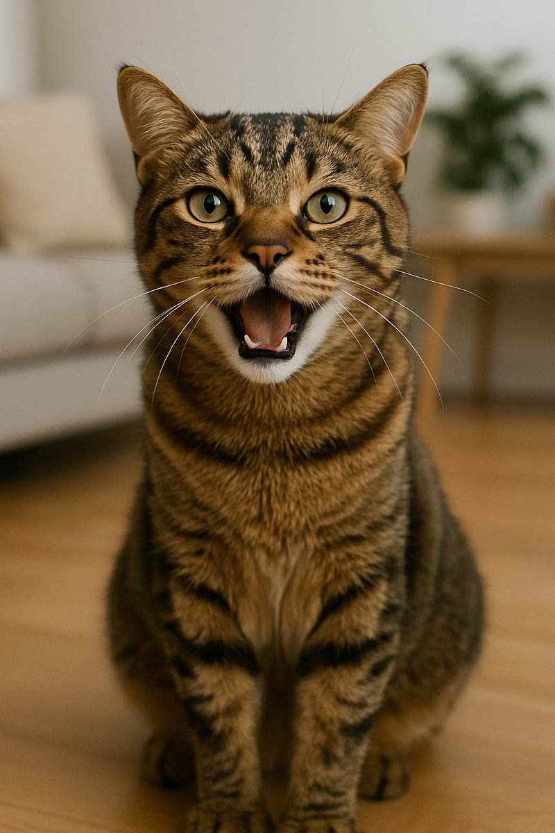 ZooKennkyu's tweet image. 猫の気持ち

猫は人間の声の&quot;語尾の高さ&quot;から気持ちを汲み取ると言われてます！

なので話しかける時は優しく少し語尾の高さを意識して話してあげると猫も安心してリラックスできますね🐈

#猫 #動物 #猫の気持ち #雑学