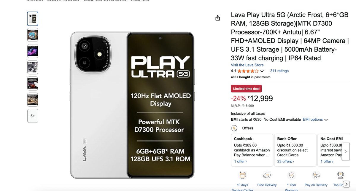 utsavtechie's tweet image. New Motorola phones honestly make no sense right now

You’re getting a Snapdragon 6s Gen 4 that’s basically a renamed 6 Gen  3

Android 16 loaded with bloatware, only one major update

Budget Moto devices that start lagging sooner than expected

Add to that Moto’s hit-or-miss…